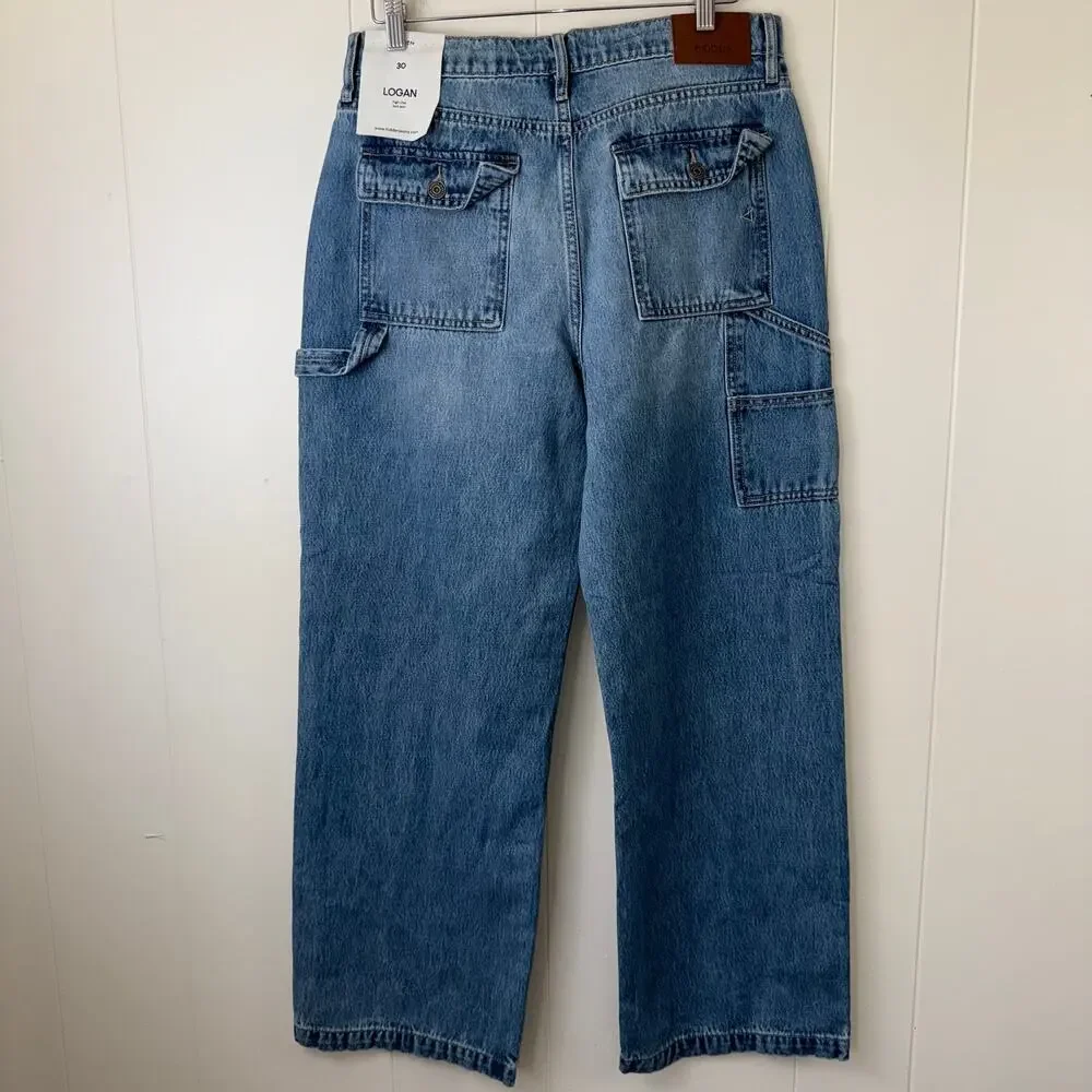 Hidden Logan Dad Jeans‎ NEW